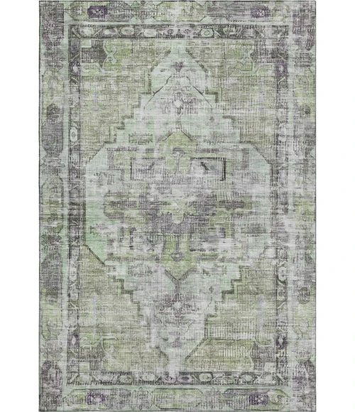 Addison Mayfield Green AMF1729 8ft. x 10ft. Rect. Rug