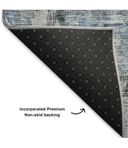 Addison Mayfield Blue AMF1729 9ft. x 12ft. Rect. Rug