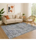 Addison Mayfield Blue AMF1729 9ft. x 12ft. Rect. Rug