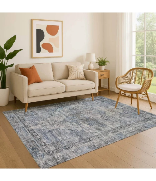 Addison Mayfield Blue AMF1729 9ft. x 12ft. Rect. Rug