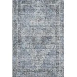 Addison Mayfield Blue AMF1729 2ft. 3in. x 7ft. 6in. Rect. Rug
