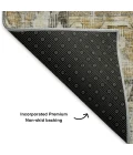Addison Mayfield Brown AMF1729 9ft. x 12ft. Rect. Rug
