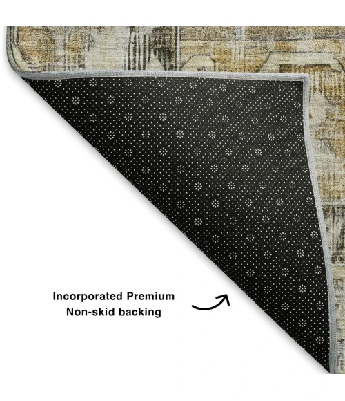 Addison Mayfield Brown AMF1729 9ft. x 12ft. Rect. Rug