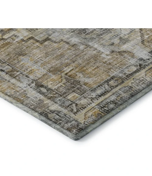Addison Mayfield Brown AMF1729 9ft. x 12ft. Rect. Rug