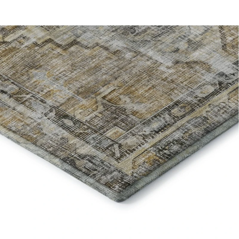 Addison Mayfield Brown AMF1729 2ft. 3in. x 7ft. 6in. Rect. Rug