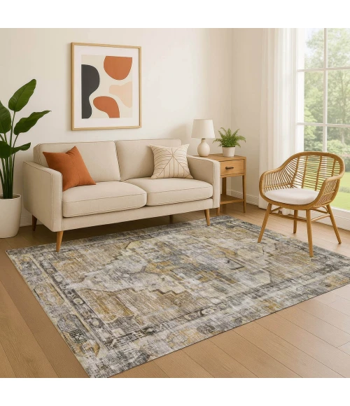 Addison Mayfield Brown AMF1729 9ft. x 12ft. Rect. Rug