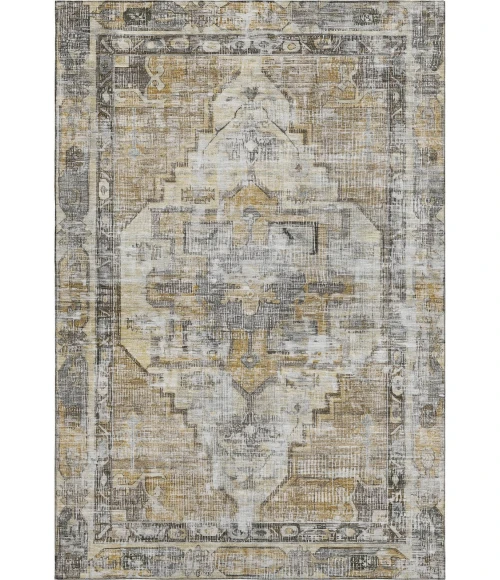 Addison Mayfield Brown AMF1729 9ft. x 12ft. Rect. Rug