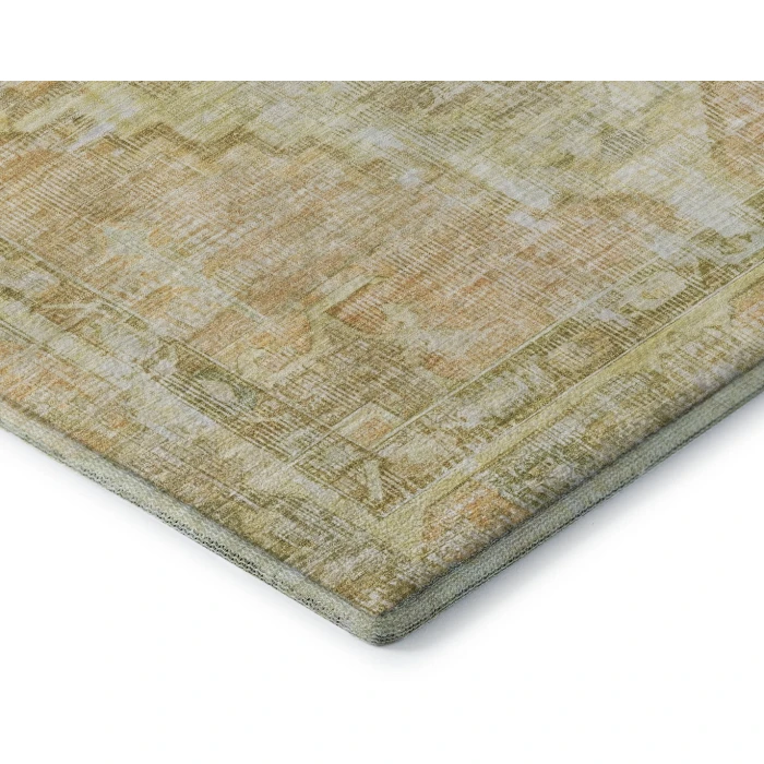 Addison Mayfield Gold AMF1729 8ft. x 10ft. Rect. Rug