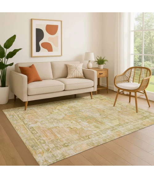 Addison Mayfield Gold AMF1729 2ft. 3in. x 7ft. 6in. Rect. Rug