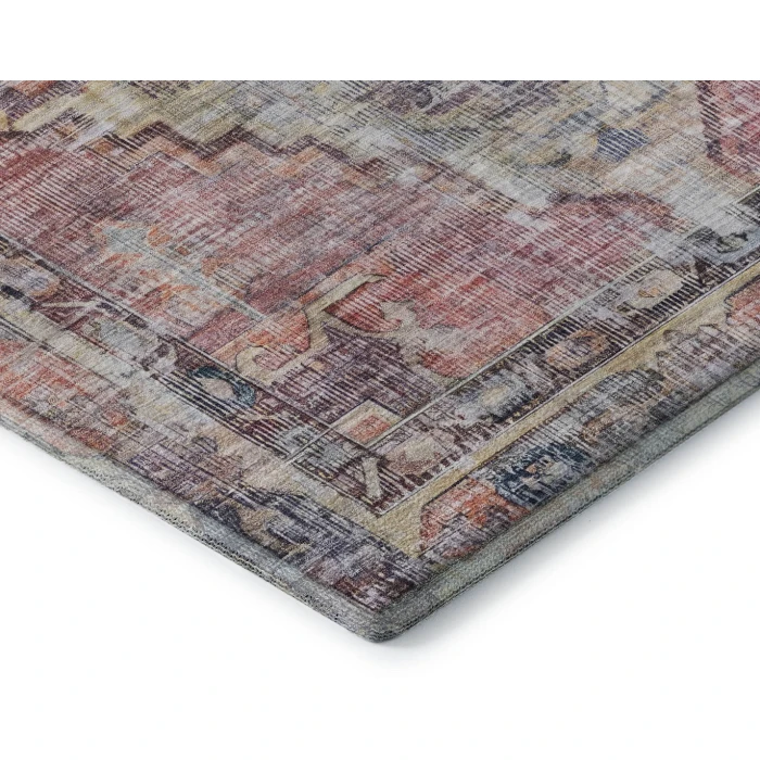 Addison Mayfield Orange AMF1729 8ft. x 10ft. Rect. Rug