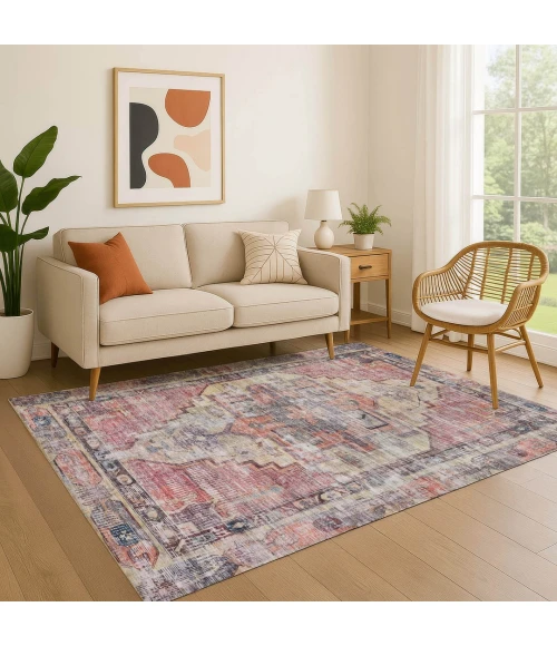 Addison Mayfield Orange AMF1729 9ft. x 12ft. Rect. Rug