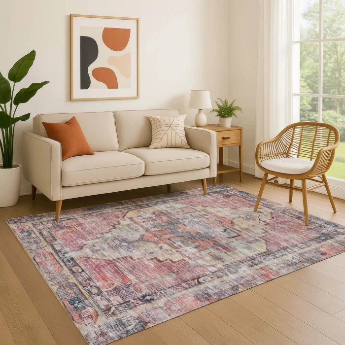 Addison Mayfield Orange AMF1729 8ft. x 10ft. Rect. Rug
