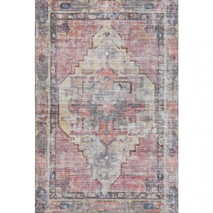 Addison Mayfield Orange AMF1729 8ft. x 10ft. Rect. Rug