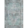 Addison Mayfield Teal AMF1729 9ft. x 12ft. Rect. Rug