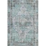 Addison Mayfield Teal AMF1729 2ft. 3in. x 7ft. 6in. Rect. Rug