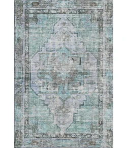 Addison Mayfield Teal AMF1729 9ft. x 12ft. Rect. Rug
