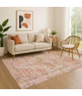 Addison Mayfield Orange AMF1729 5ft. x 7ft. 6in. Rect. Rug