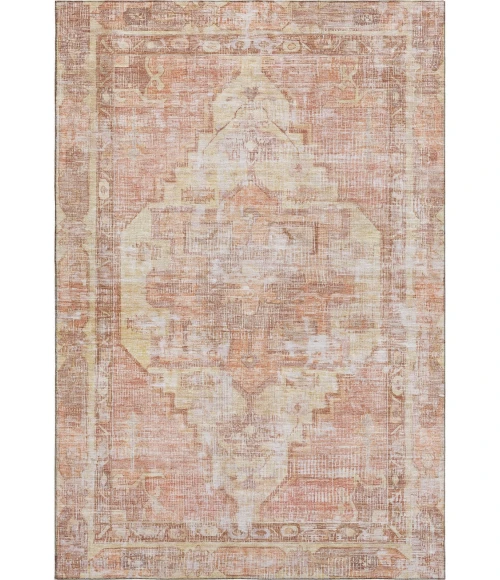 Addison Mayfield Orange AMF1729 5ft. x 7ft. 6in. Rect. Rug