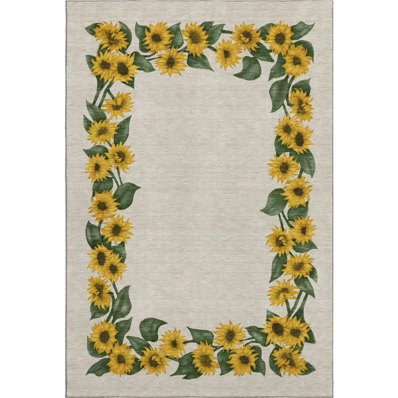 Addison Mayfield beige AMF172 2ft. 3in. x 7ft. 6in. Rect. Rug