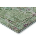 Addison Mayfield Green AMF1730 - 8ft. Round Rug