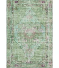 Addison Mayfield Green AMF1730 - 8ft. Round Rug