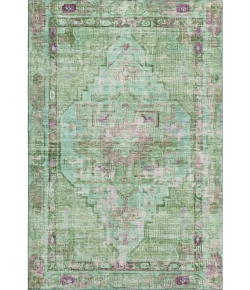 Addison Mayfield Green AMF1730 - 8ft. Round Rug
