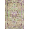 Addison Mayfield Green AMF1730 - 8ft. Round Rug