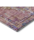 Addison Mayfield Pink AMF1730 - 8ft. Round Rug