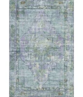 Addison Mayfield Teal AMF1730 - 8ft. Round Rug