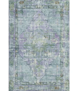 Addison Mayfield Teal AMF1730 - 8ft. Round Rug