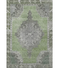 Addison Mayfield Green AMF1731 - 8ft. Round Rug