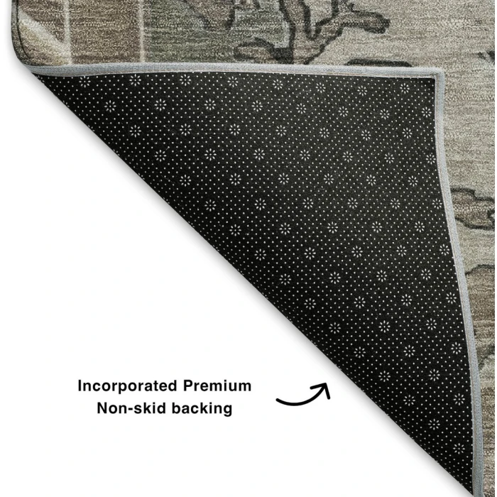 Addison Mayfield Brown AMF1731 2ft. 3in. x 7ft. 6in. Rect. Rug