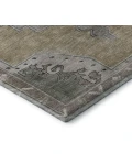 Addison Mayfield Brown AMF1731 2ft. 3in. x 7ft. 6in. Rect. Rug
