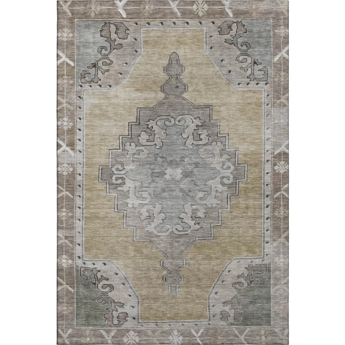 Addison Mayfield Brown AMF1731 2ft. 3in. x 7ft. 6in. Rect. Rug