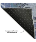 Addison Mayfield Blue AMF1731 8ft. x 10ft. Rect. Rug