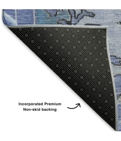 Addison Mayfield Blue AMF1731 8ft. x 10ft. Rect. Rug