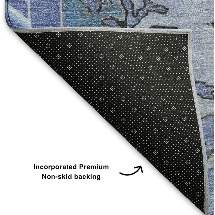 Addison Mayfield Blue AMF1731 8ft. x 10ft. Rect. Rug