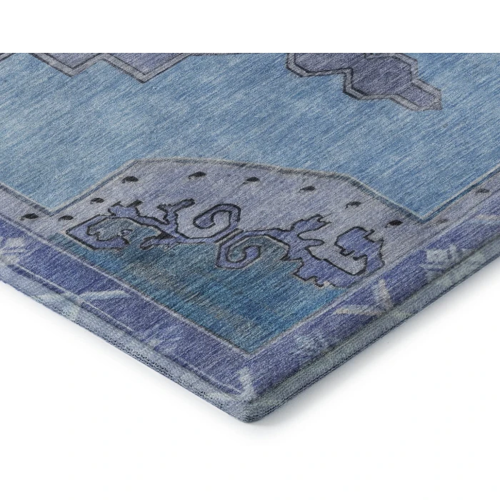 Addison Mayfield Blue AMF1731 8ft. x 10ft. Rect. Rug