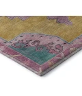 Addison Mayfield Gold AMF1731 2ft. 3in. x 7ft. 6in. Rect. Rug