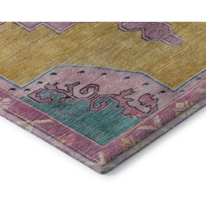 Addison Mayfield Gold AMF1731 2ft. 3in. x 7ft. 6in. Rect. Rug