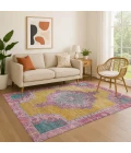 Addison Mayfield Gold AMF1731 2ft. 3in. x 7ft. 6in. Rect. Rug