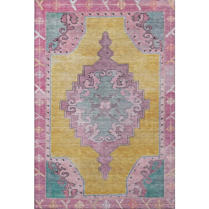 Addison Mayfield Gold AMF1731 2ft. 3in. x 7ft. 6in. Rect. Rug