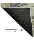 Addison Mayfield Green AMF1731 8ft. x 10ft. Rect. Rug