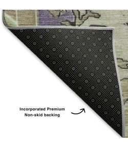 Addison Mayfield Green AMF1731 8ft. x 10ft. Rect. Rug