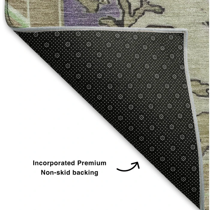 Addison Mayfield Green AMF1731 8ft. x 10ft. Rect. Rug