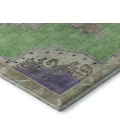 Addison Mayfield Green AMF1731 8ft. x 10ft. Rect. Rug