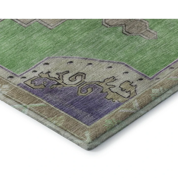 Addison Mayfield Green AMF1731 8ft. x 10ft. Rect. Rug