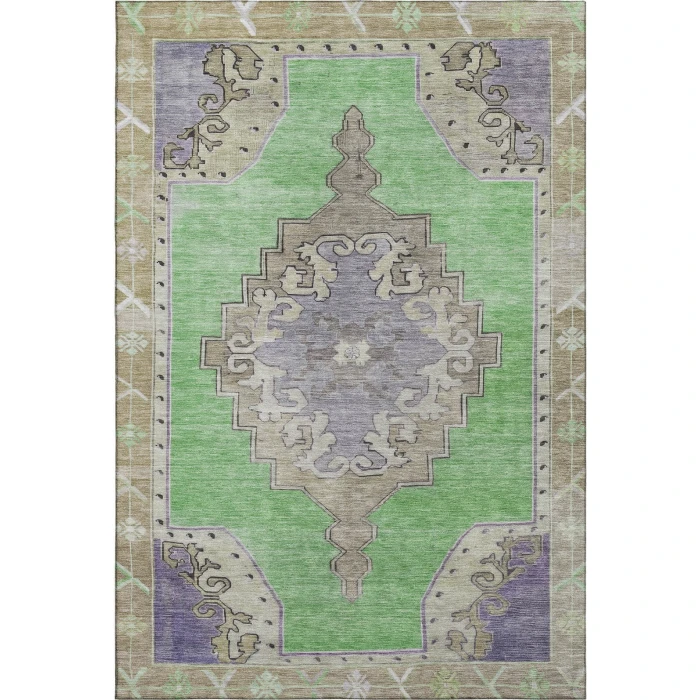 Addison Mayfield Green AMF1731 8ft. x 10ft. Rect. Rug