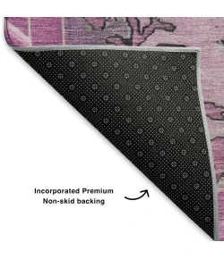 Addison Mayfield Pink AMF1731 8ft. x 10ft. Rect. Rug