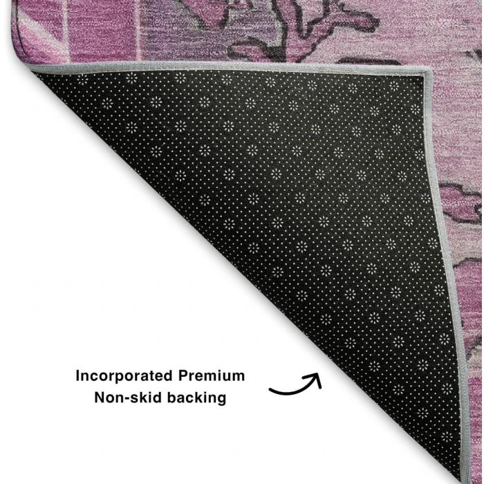Addison Mayfield Pink AMF1731 8ft. x 10ft. Rect. Rug
